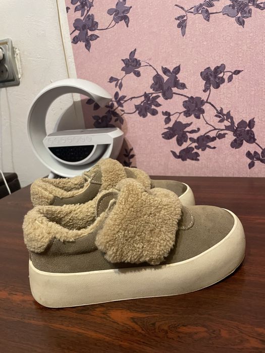 Теплі жіночі зимові кеди / мокасини 900грн