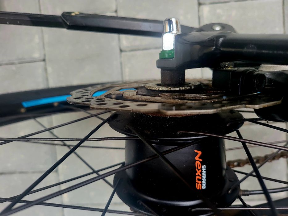 Велосипед Гравел Cube нс планітарці Nexus 8 передач,28 колеса,гідравлі