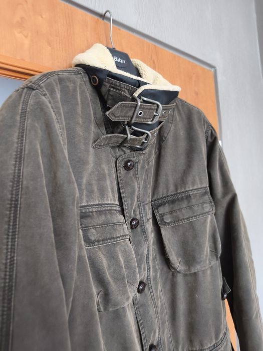 Męska zimowa kurtka z podpinką