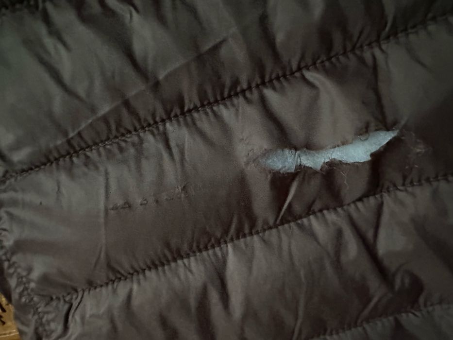 Kamizelka puchowa michael kors pikowana