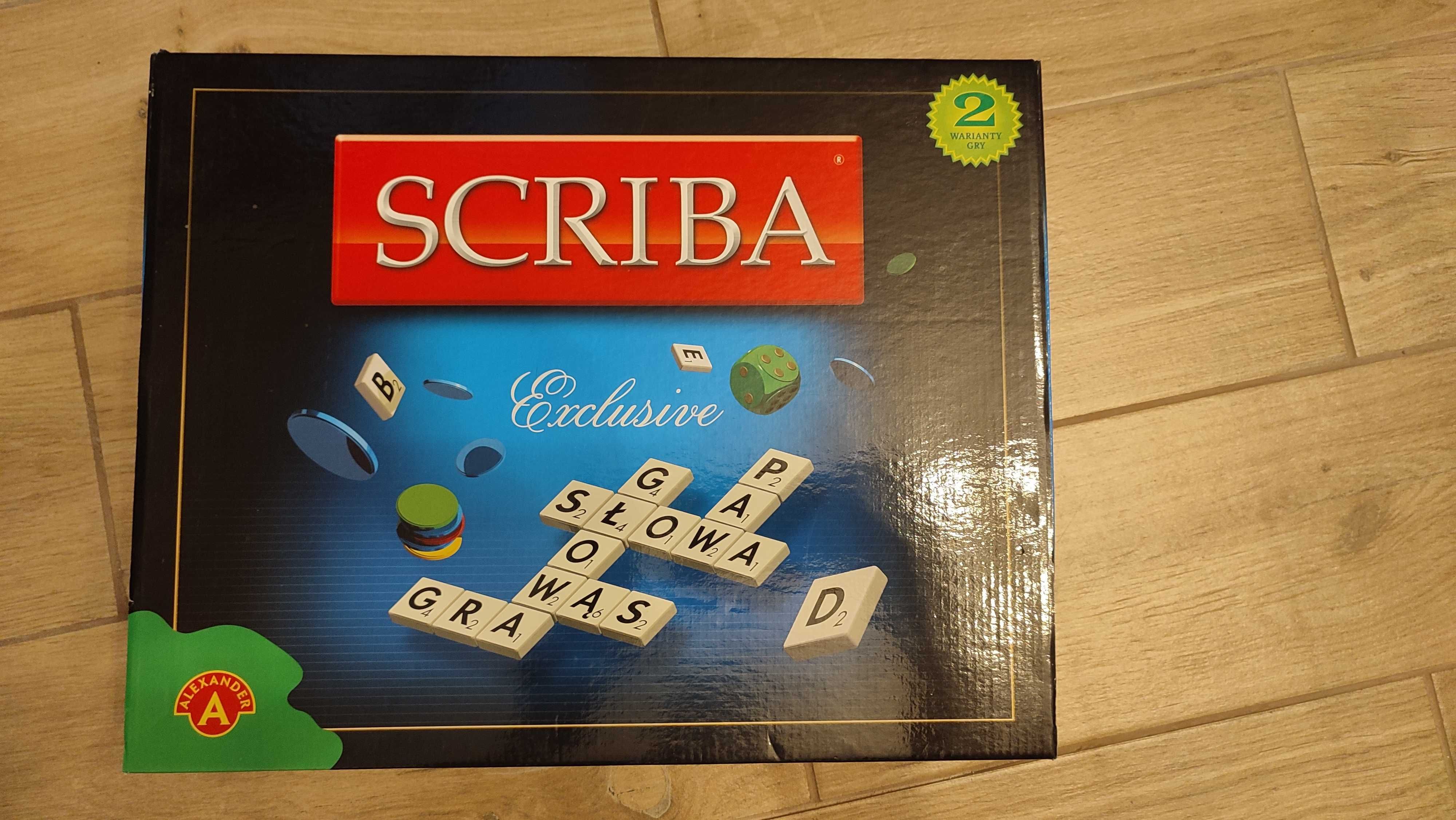Gra planszowa Scriba (Scrabble)