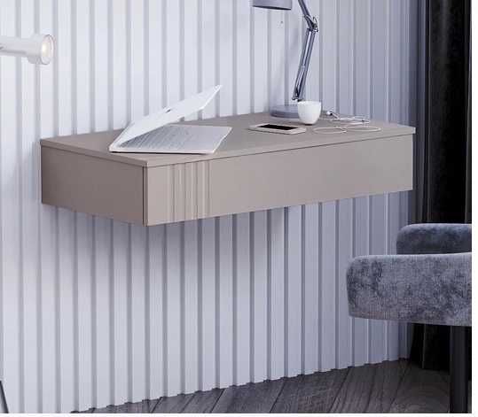 Тумба приліжкова, колір кашемір (50/53/40), нова