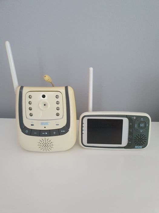 Elektroniczna niania-Nuk Eco control+video
