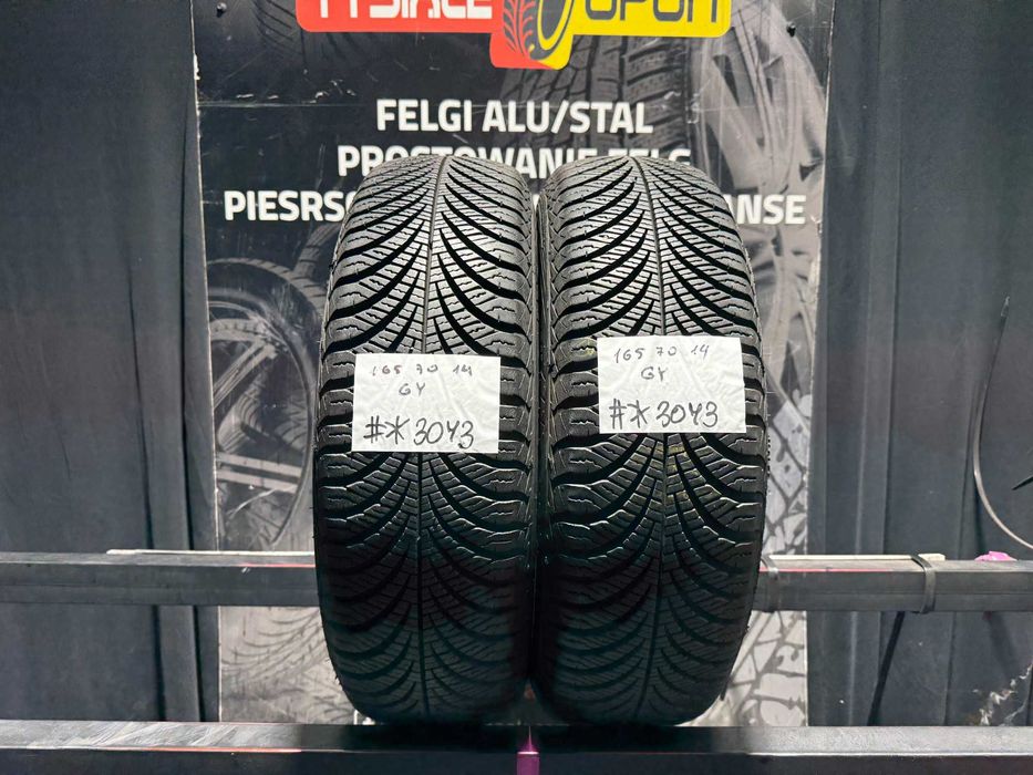 Opony Całoroczne 165/70/14 GOODYEAR VECTOR4SEASONS #*3073