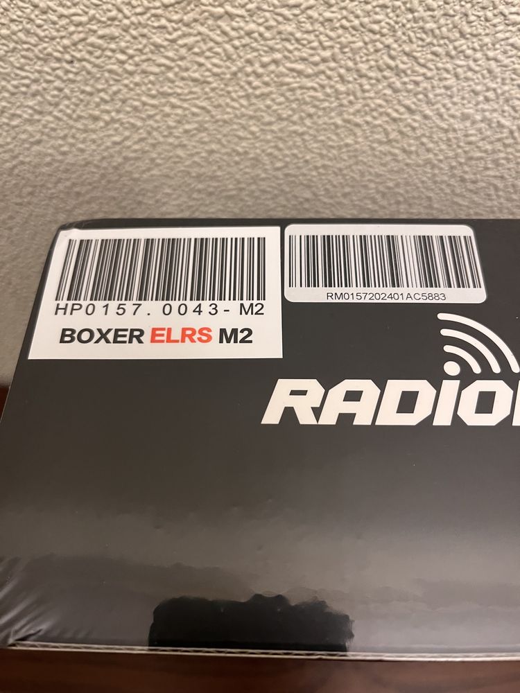 Radiomaster Boxer ELRS M2 2.4G (газ зліва) пульт для дрона