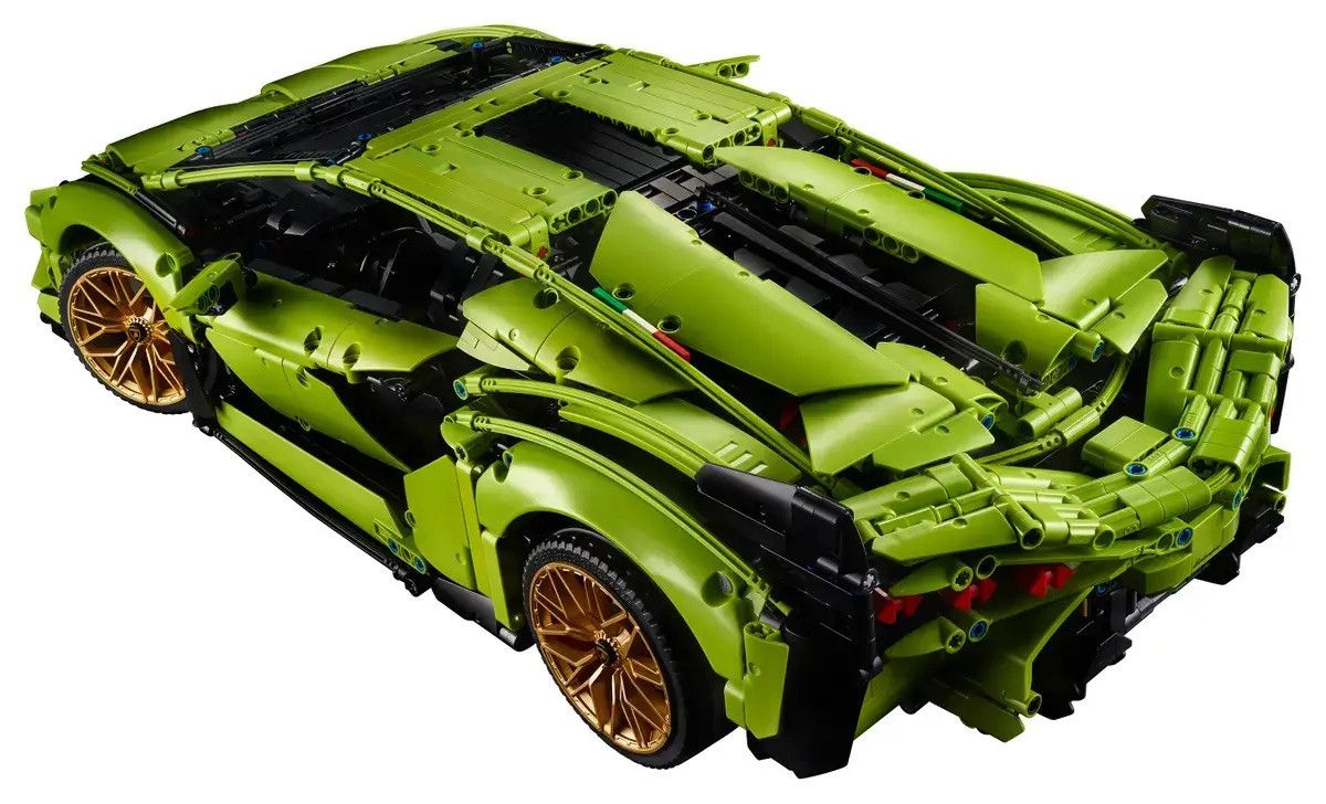 Конструктор Lamborghini Sian FKP 37