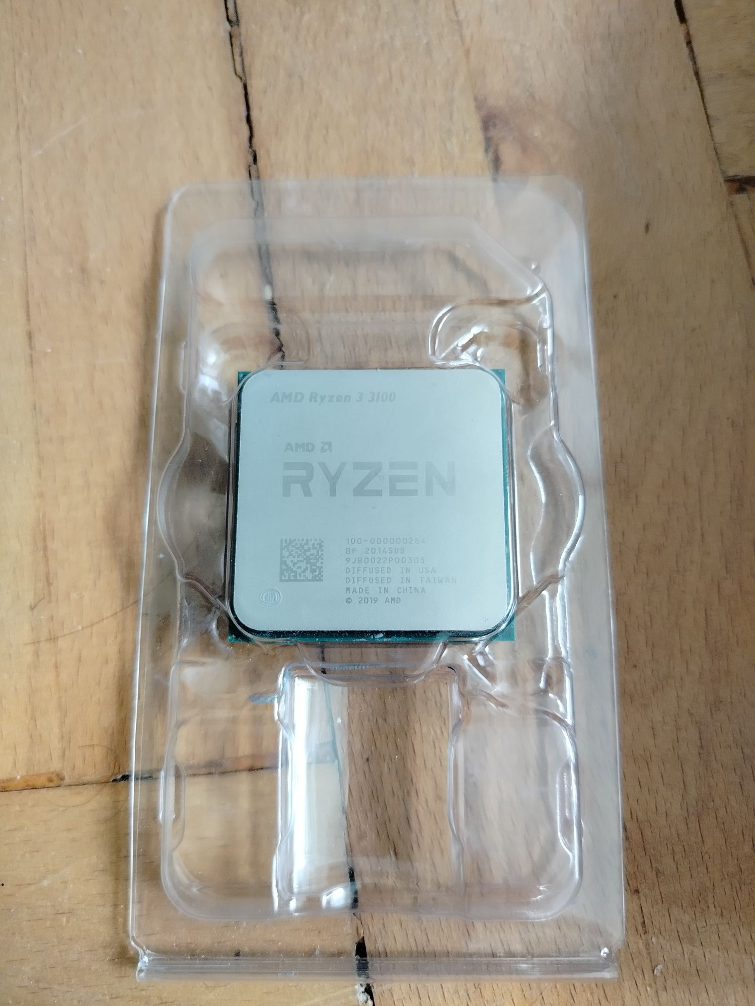AMD Ryzen 3 3100