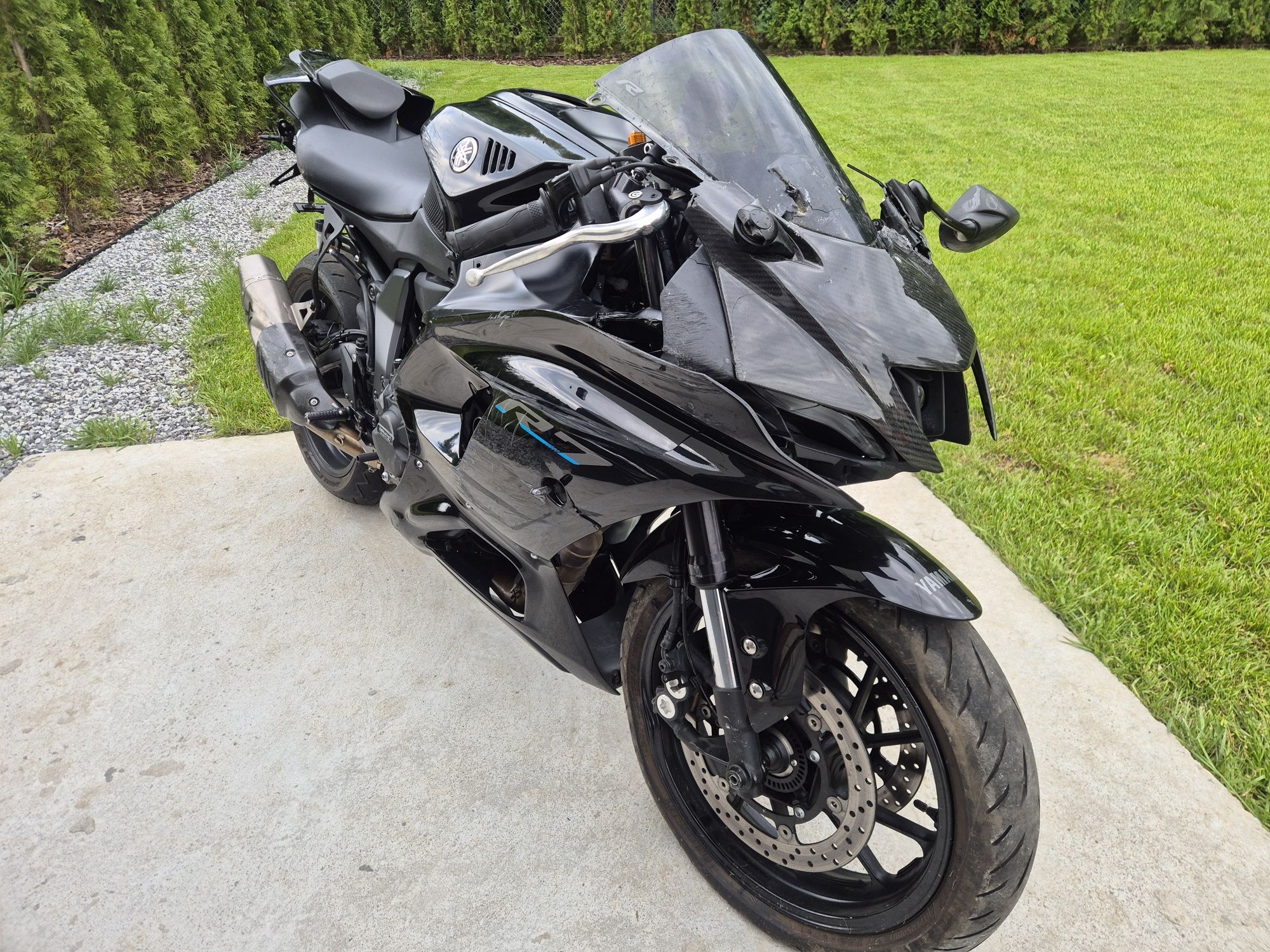 Yamaha R7 yzf 700 1wł. Przebieg 3.700km 2024r. Dowóz  Tarnów mt07