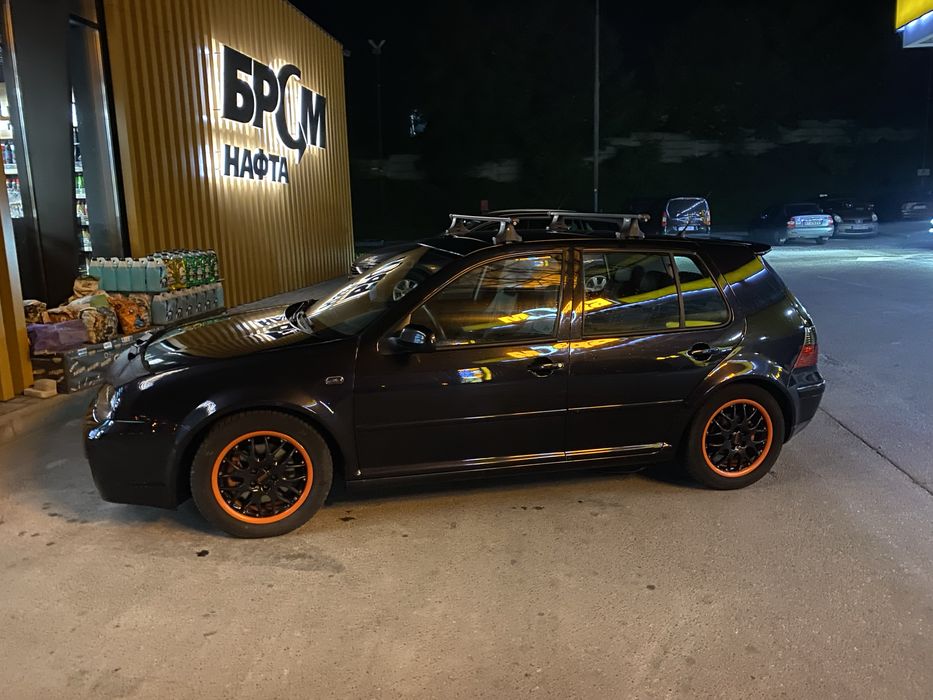 Volkswagen golf 4 GTI 1999 1.8t AGU 250 пробігу