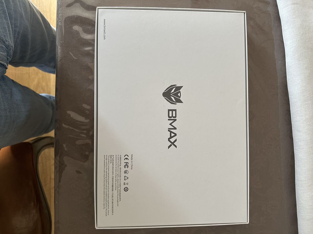BMax para peças com caixa