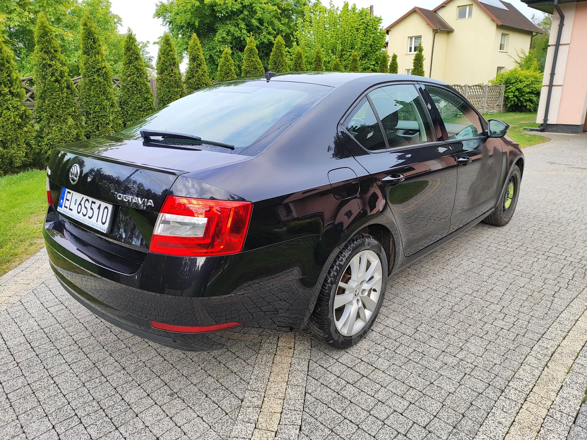 Skoda Octavia III Lift 1.5TSI, Okazja do malowania, Niski Przebieg