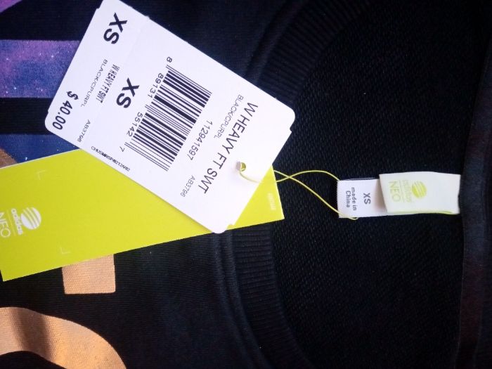 свитшот кофта adidas neo оригинал XS