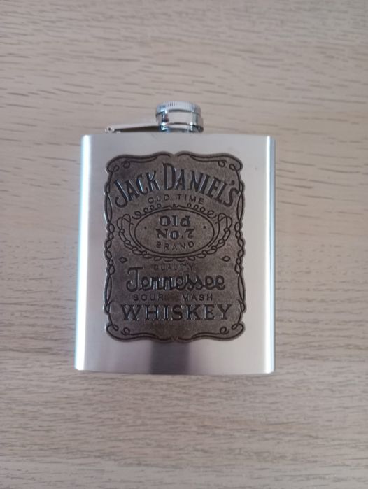 Cantil Garrafa Whisky Jack Daniels