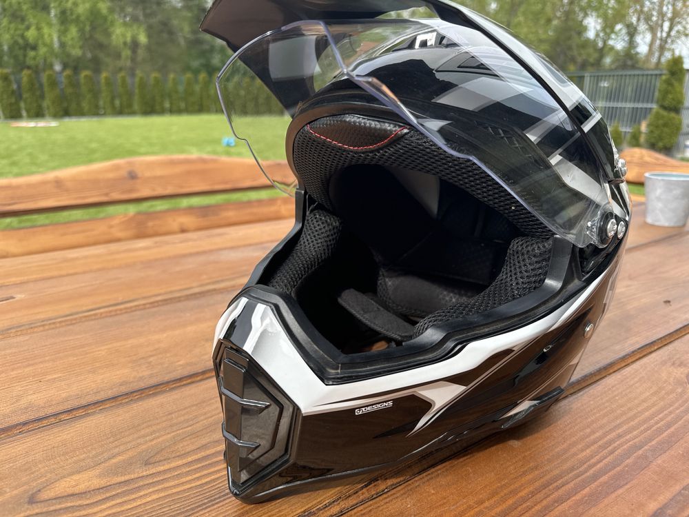 Kask cross xtr 128 M