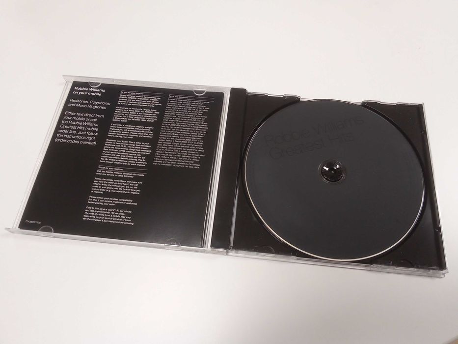 CD Robbie Williams Greatest Hits
