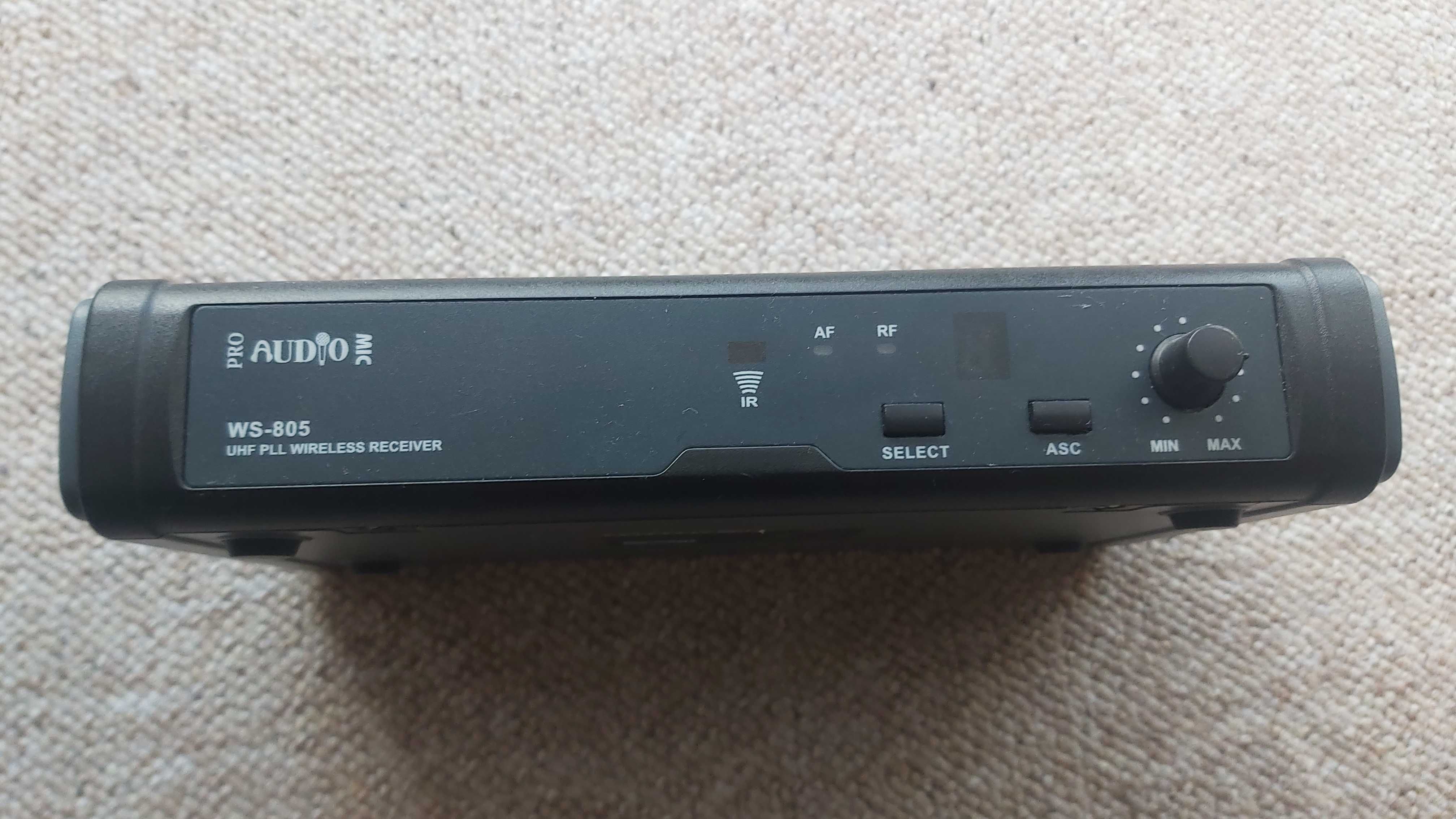 System radiowy z mikrofonem Proaudio WS-805PT UNF.