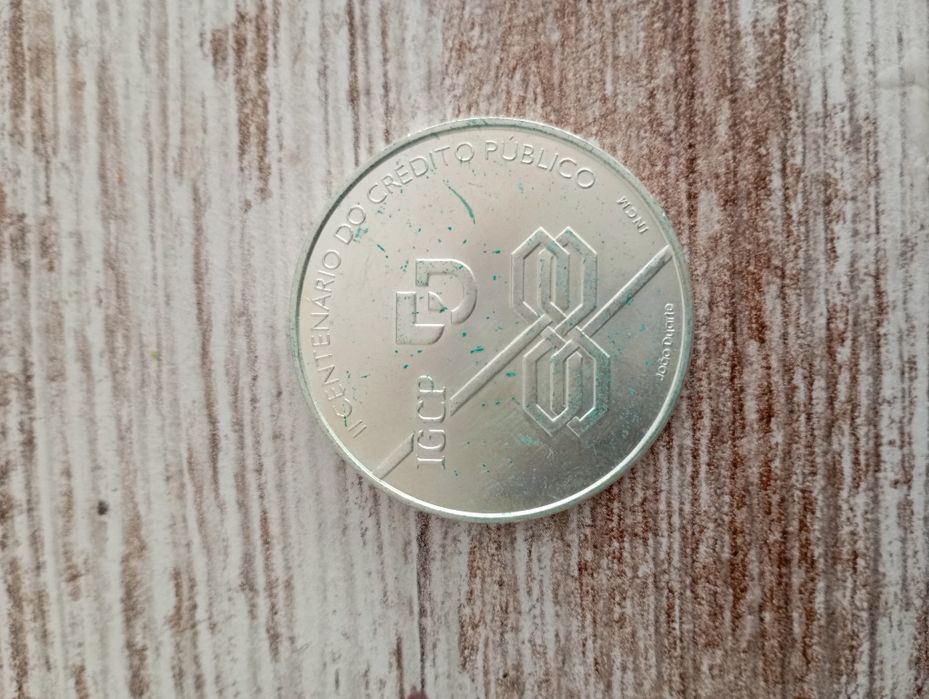 Lote de moedas de prata