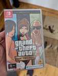 Gta The Trilogy na Nintendo Switch, nowe, zafoliowane