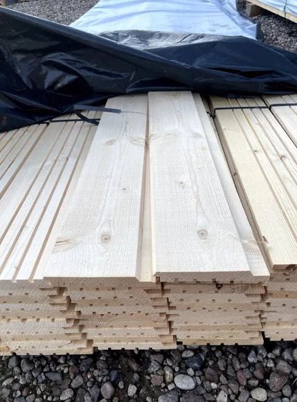 Deska elewacyjna, faza, softline, szorstka, ukryty montaż