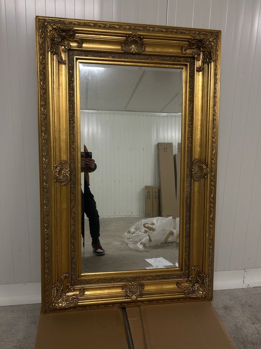 Piękne duże lustro