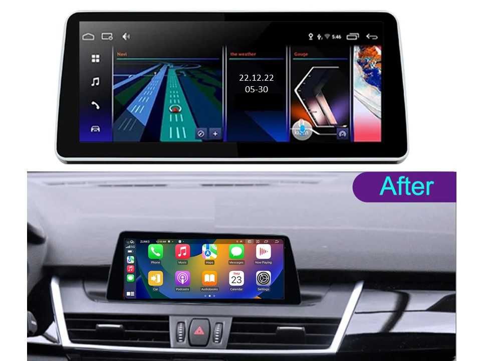 Premium Radio samochodowe Android BMW F45 NBT (10.25'') 2013.-2016