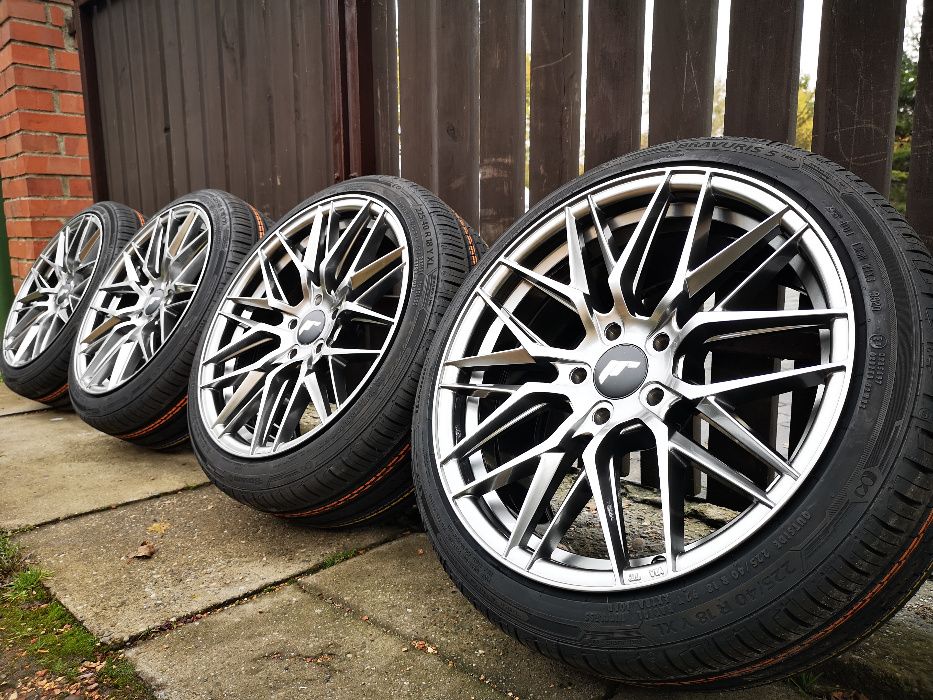Felgi Japan Racing JR28 18" 8,5J 18x8,5 5x112 Audi A4 B6 B7 B8