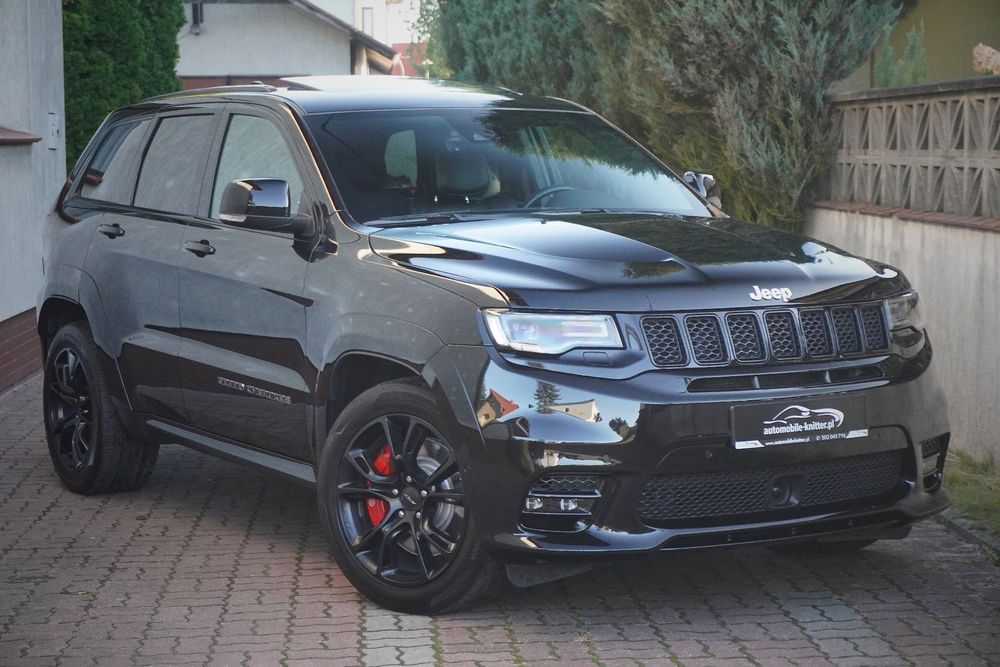 Jeep Grand Cherokee SRT/Panorama/LED/HarmanKardon/Kamera/serwisowany w ASO