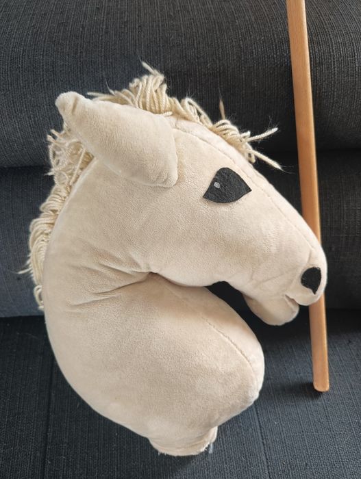 Hobby horse beżowy