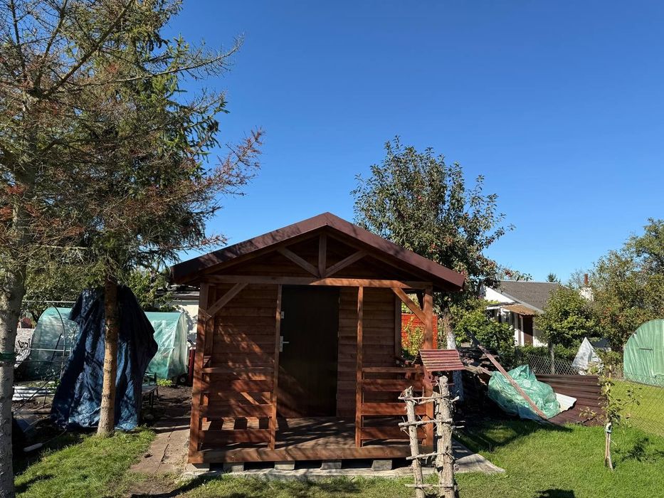 Domek letniskowy 6×3 m Montaż w cenie
