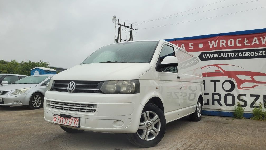 Volkswagen Transporter T5 Lift 2.0TDi//Długie Opłaty//Alusy//Zamiana