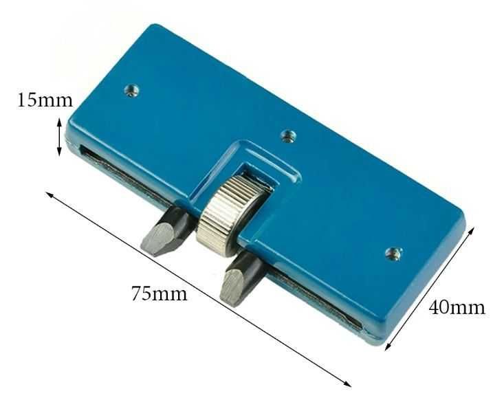 Klucz przyrząd do otwierania odkręcania dekli zegarków TYP 2