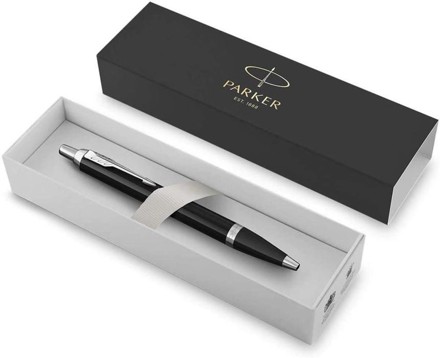 Długopis Im Black CT Parker pudełko,54x183 mm