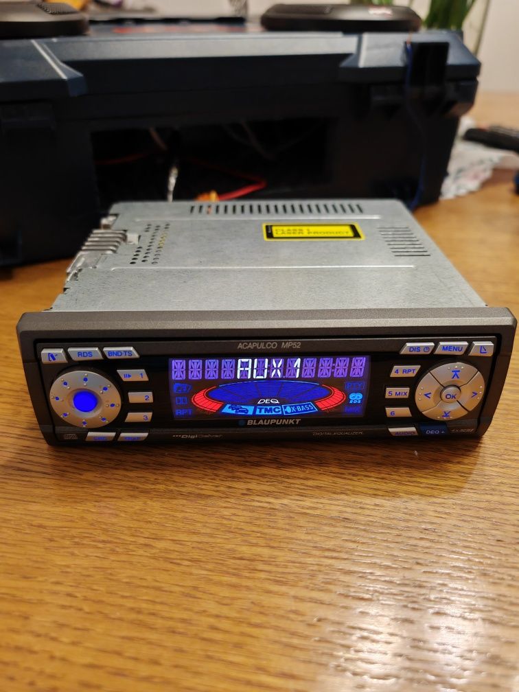 Radio CD Blaupunkt Acapulco MP52