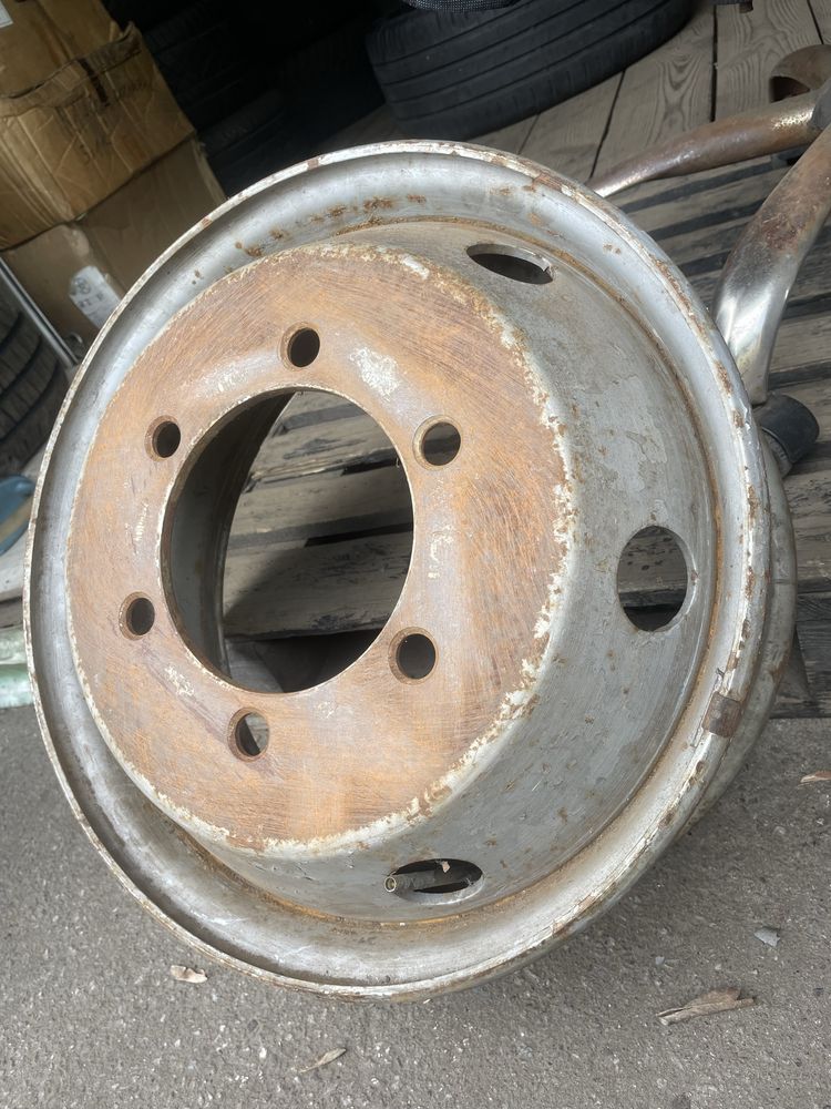 Диск 1шт 17,5х6,00 Богдан А-092/А0993, АТАМАН, ISUZU NQR