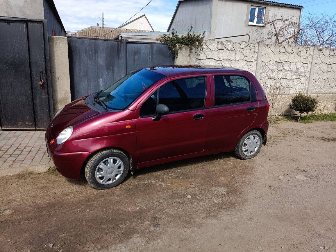 Продам daewoo matiz