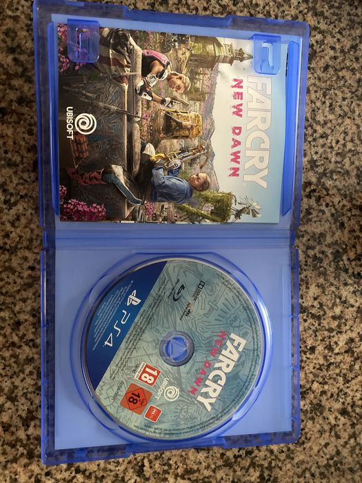 Farcry New Dawn (Ps4)