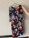 Sukienka ciemna w kwiaty bpc selection 44/46 bonprix