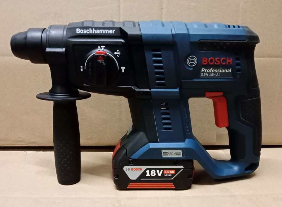 Bosch GBH 18v-21 Aku 5ah Młotowiertarka