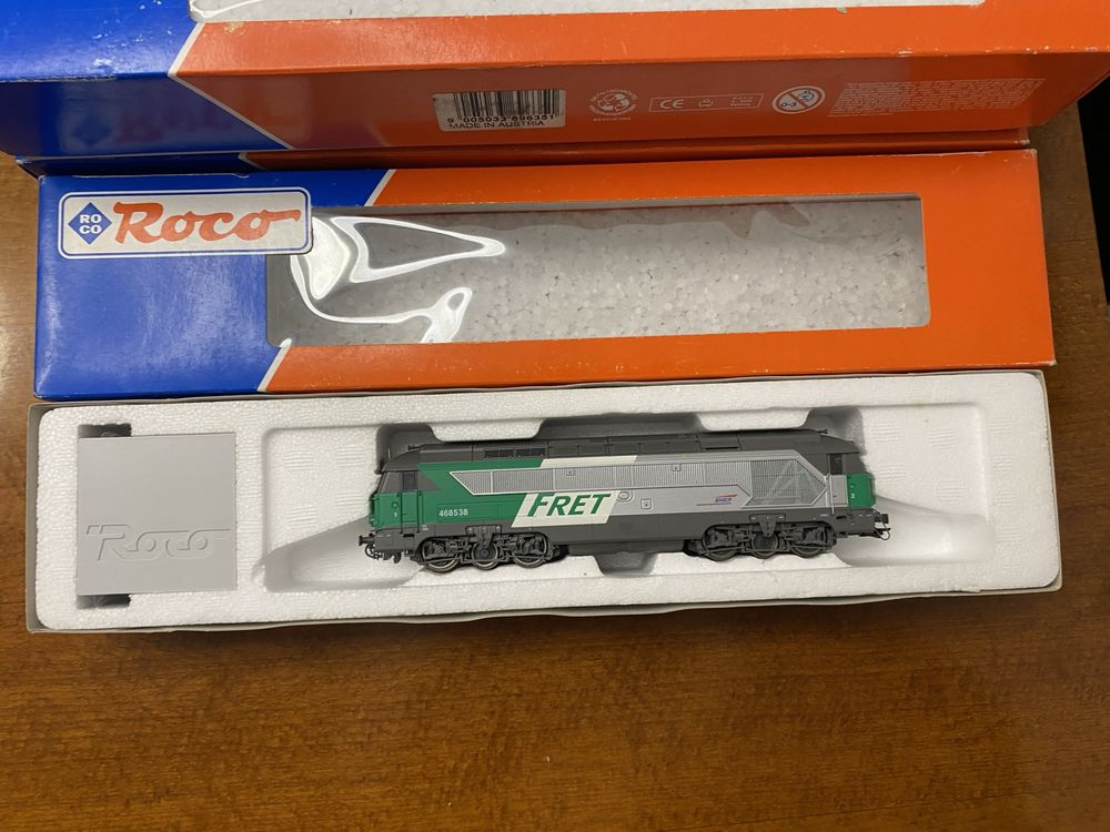 Lokomotywa model Roco H0 HO 63488 diesel prad zmienny AC digital