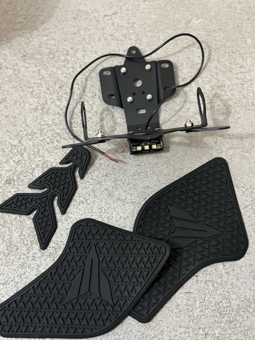 Escape e ponteira MT07/tracer