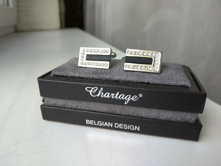 Запонки Chartage belgian design