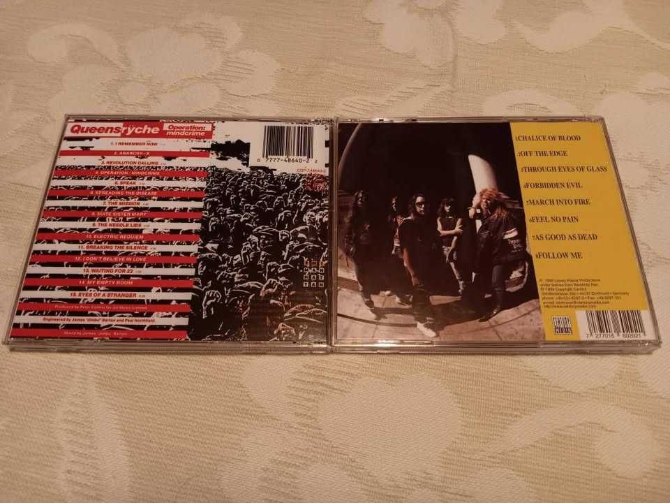 Cd de Queensryche e Forbidden
