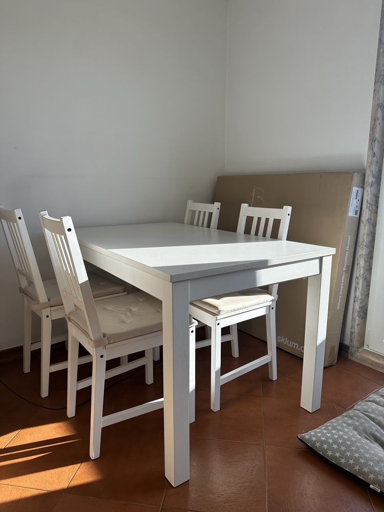 Mesa extensivel ikea laneberg