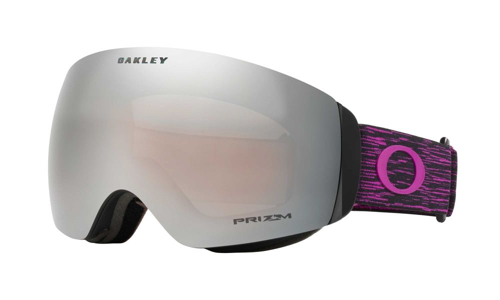 Nowe gogle Oakley CUSTOM Flight Deck M Purple Haze PRIZM Black Iridium