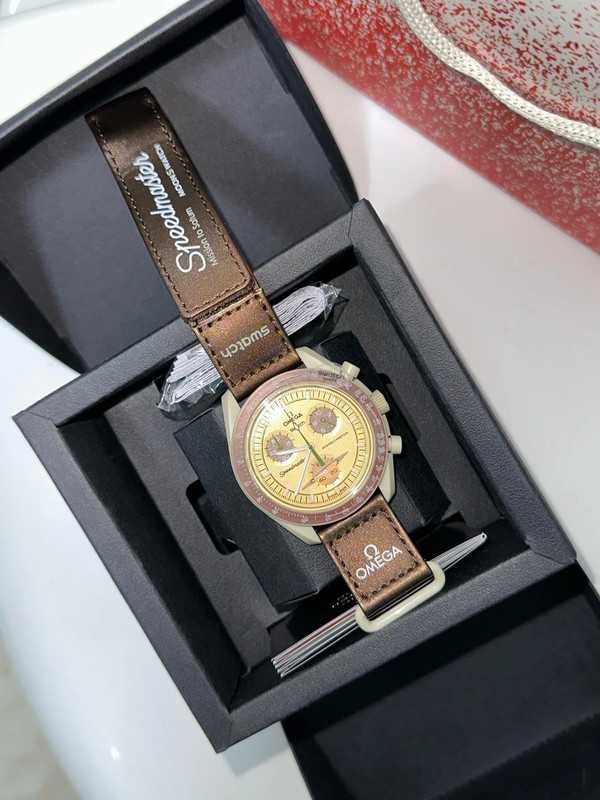 Zegarek Omega Swatch SO33T100 – Galaktyczny Saturn