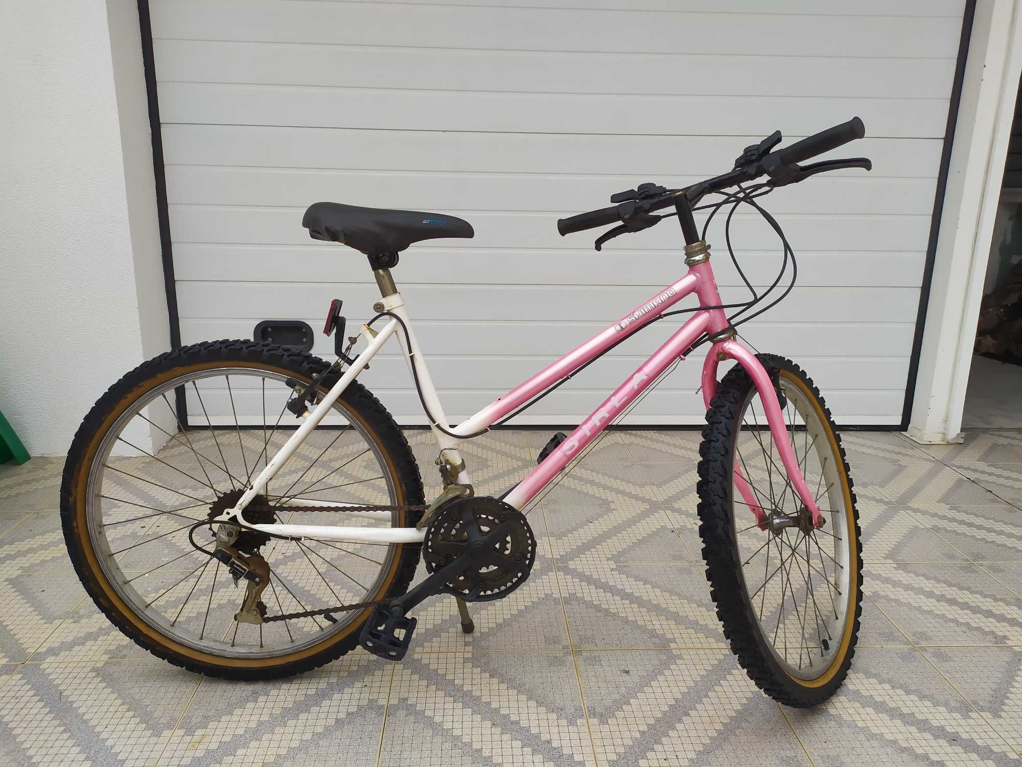 Bicicleta menina roda 24