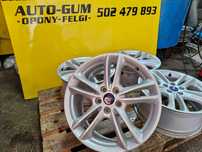 Alufelgi 5x108 17 Ford Mondeo MK5 Focus S-Max C-Max Kuga Galaxy