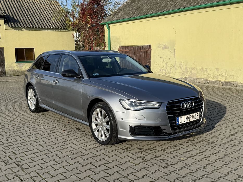 Audi A6 C7 Avant lift TDI Ultra Automat zarejestrowana w PL mały przeb