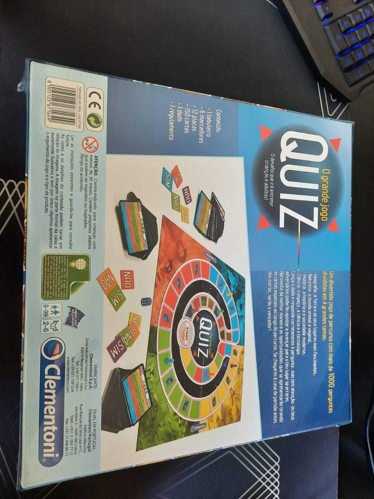 O grande jogo QUIZ