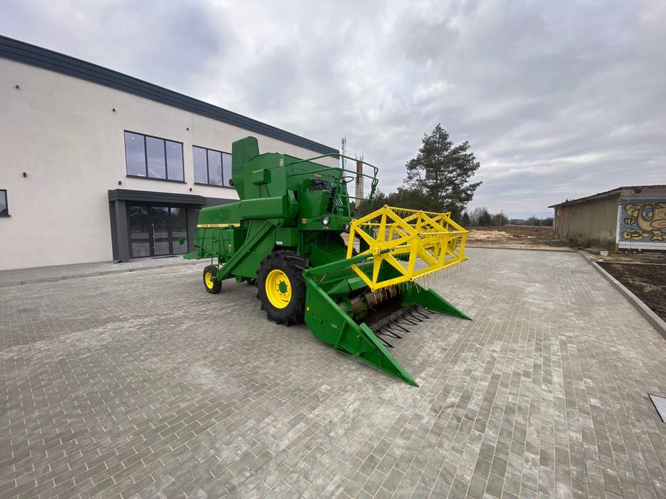 комбайн John Deere 925